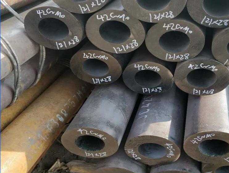 42crmo米林米林无缝钢管 下料切割 当日发货